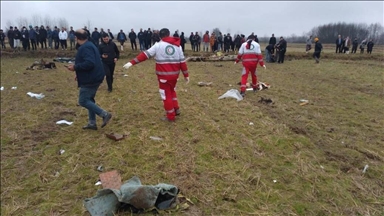 В Иране разбился учебный самолет, погибли три человека