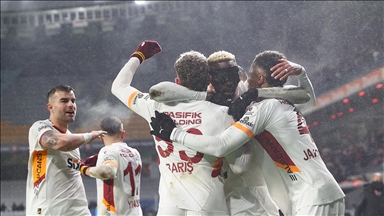 Galatasaray, Avrupa'nın en büyük 10 liginde deplasmanda puan kaybetmeyen tek takım