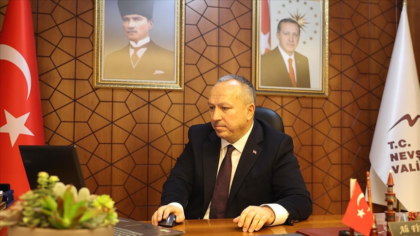 Nevşehir Valisi Fidan, AA'nın "Yılın Kareleri" oylamasında tercihlerini yaptı