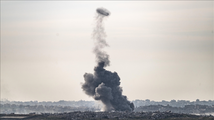 Egypt, UAE call for implementing Gaza cease-fire deal to end Palestinian bloodshed