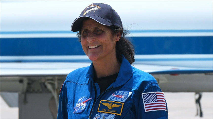 NASA astronaut Suni Williams conducts 1st spacewalk after 7 months on ISS