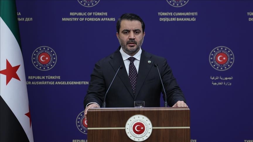 Syria, Türkiye have made 'new history': Foreign minister of new Syrian administration