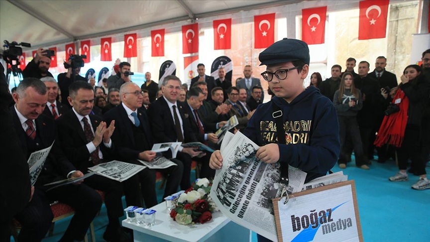 Atatürk'ün ilk basın toplantısının 102'nci yıl dönümü Kocaeli'de kutlandı