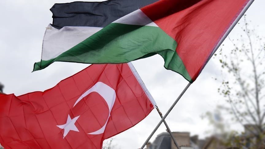 Menlu Turkiye berjanji negaranya akan terus dukung Palestina di segala bidang