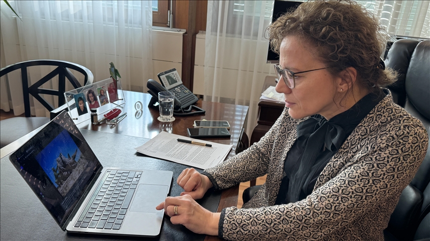 Türkiye'nin Bern Büyükelçisi İncesu'nun AA'nın "Yılın Kareleri" oylamasında tercihi "Geri dönüş" oldu