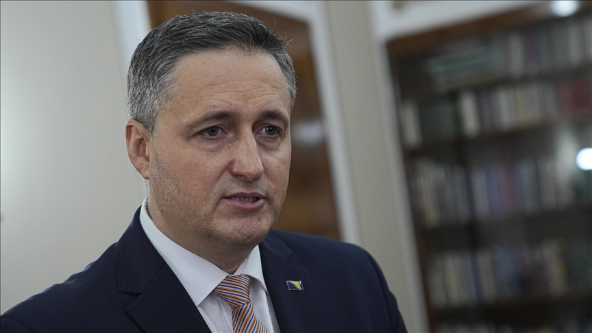 Denis Bećirović: Pokušaji crtanja novih granica najveći izvor zla na Zapadnom Balkanu