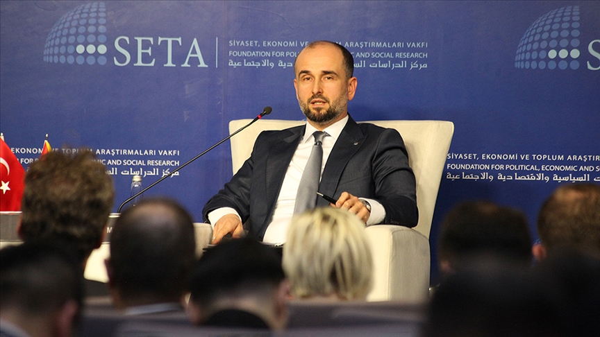 Kuzey Makedonya Avrupa İşleri Bakanı Murtezani: Türkiye ile Balkan ülkeleri arasında ortaklık vazgeçilmezdir