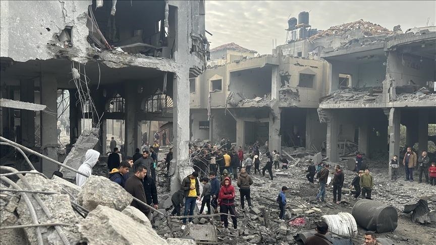 Израиль продолжает атаки на Газу после объявления о прекращении огня