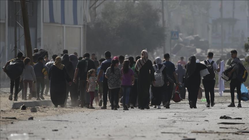 نازحو غزة يتوقون للعودة إلى منازلهم فور سريان وقف إطلاق النار (تقرير)