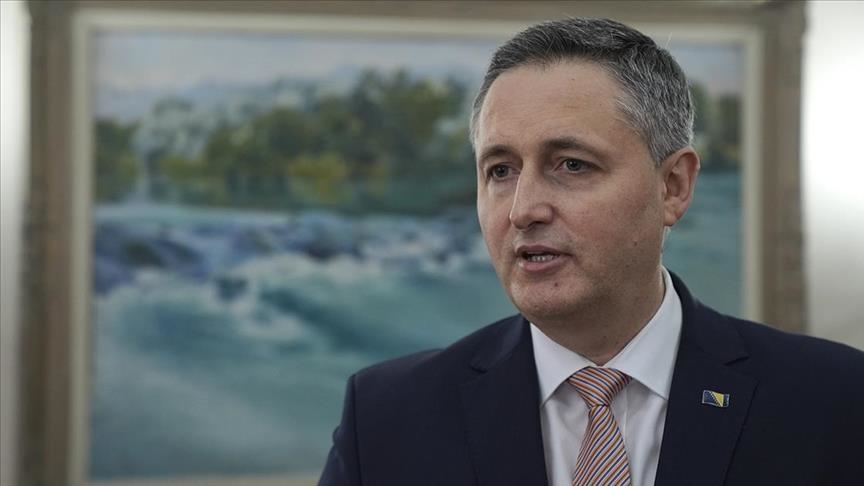 Боснийский лидер отметил важность поддержки президента Эрдогана для БиГ