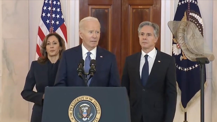 Biden 'deeply satisfied' by Gaza cease-fire: 'Too many innocent people have died'