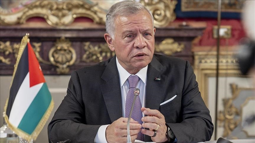 Jordanian king urges world to alleviate tragedy of war in Gaza, increase humanitarian response