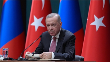 Israeli gov't must not be allowed to violate cease-fire: Turkish President Erdogan