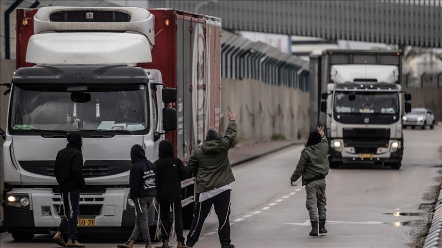 Italian charities send 50 tons of humanitarian aid to Gaza