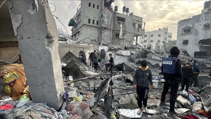 UN rights office urges parties to do everything to prevent Gaza cease-fire deal from being derailed