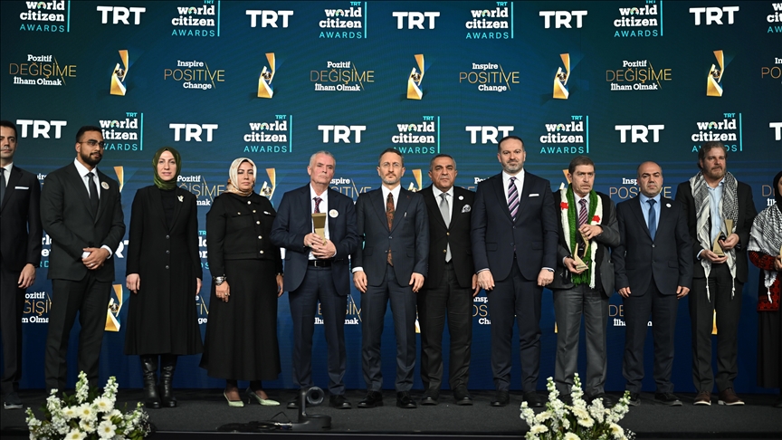 "TRT World Citizen Ödülleri" sahiplerini buldu