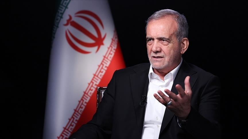 Iranian president arrives in Russia on official visit