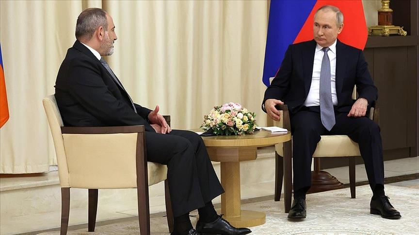 Путин и Пашинян обсудили вопросы углубления интеграционного взаимодействия
