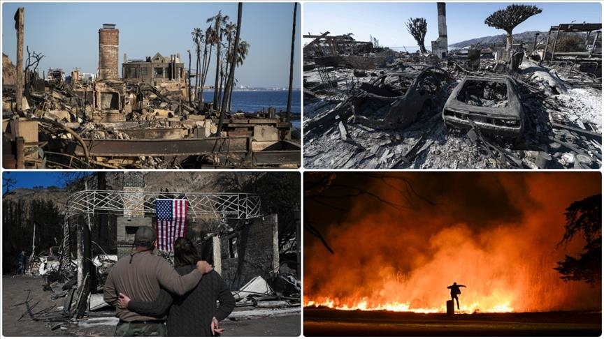 Пожары в Лос-Анджелесе подорвали работу образовательных учреждений