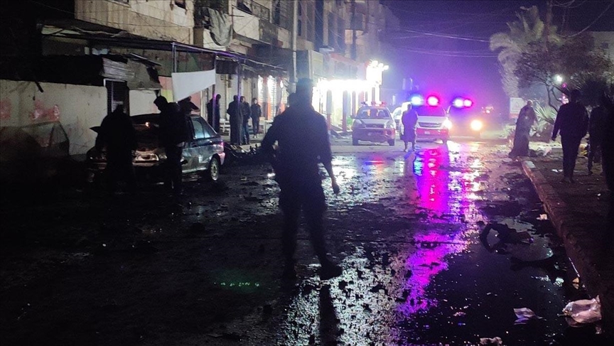 Terör örgütü PKK/YPG'nin Suriye'nin Münbiç ilçesine saldırıları sürüyor