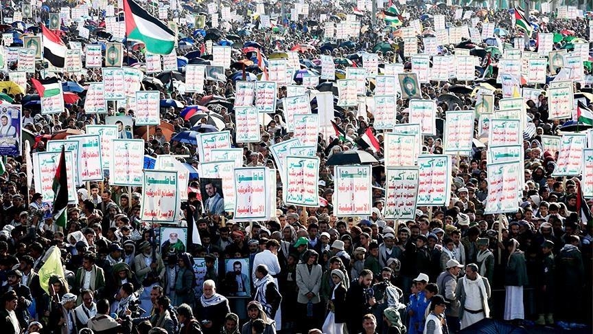 اليمن.. 900 مظاهرة تبارك اتفاق وقف إطلاق النار بغزة