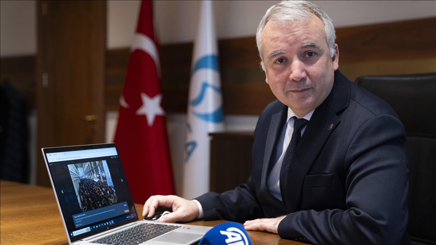 Borsa İstanbul AŞ Genel Müdürü Korkmaz Ergun, AA'nın "Yılın Kareleri" oylamasında favorilerini seçti