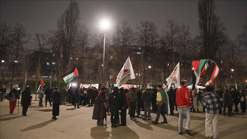  Французы выразили протест против игры команды «Маккаби Тель-Авив» в Париже