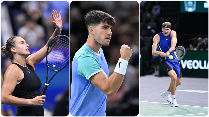 Avustralya Açık'ta Sabalenka, Alcaraz ve Zverev, 4. tura çıktı