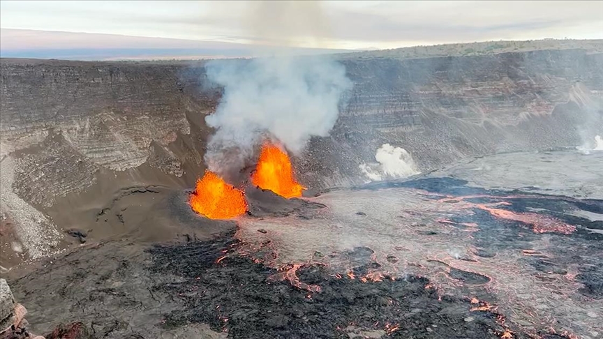 Nastavljena erupcija vulkana Kilauea na Havajima