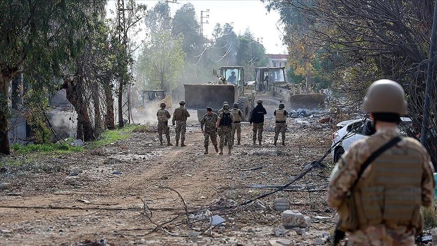 Lebanon reports 4 more Israeli violations to ceasefire