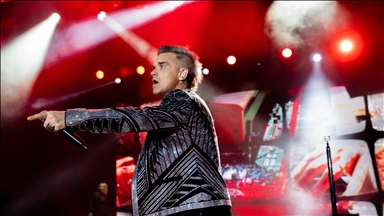 Robbie Williams to take the stage in 1st-ever Istanbul concert