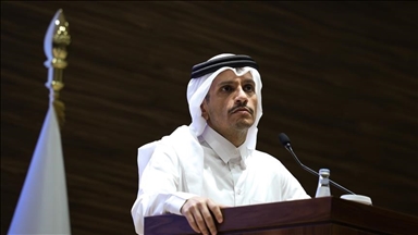 Qatar making efforts for lifting of sanctions on Syria: Prime minister