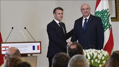 Depuis Beyrouth, Macron annonce une nouvelle conférence internationale à Paris ‘’pour la reconstruction’’ du Liban