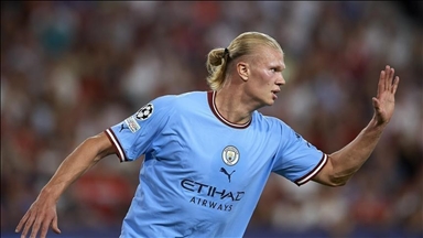 Erling Haaland firmos marrëveshje të re 10-vjeçare me Manchester Cityn