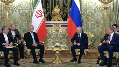 Iranian president arrives in Russia on official visit