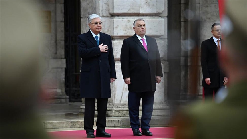 Kazakh President Tokayev, Hungarian Premier Orban discuss energy cooperation
