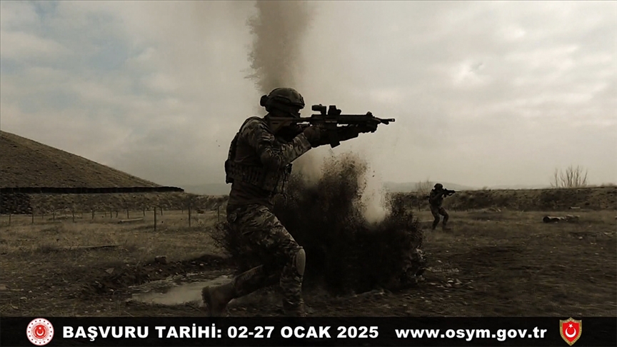 MSÜ Askeri Öğrenci Aday Belirleme Sınavı'na ilişkin kamu spotu hazırlandı