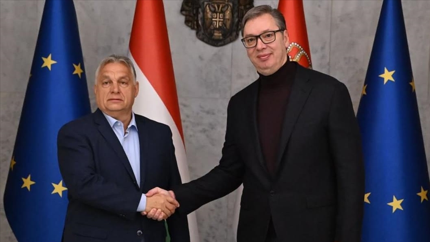 Vučić i Orban u Beogradu o energetskoj bezbjednosti regiona