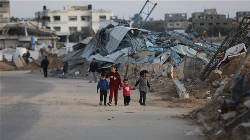 Qatar, UK discuss ensuring full implementation of Gaza ceasefire deal