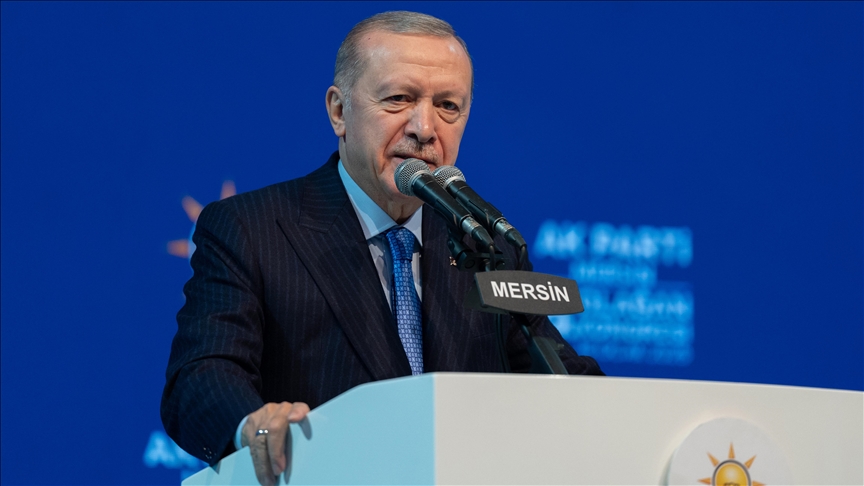 Cumhurbaşkanı Erdoğan: Coğrafyamızda refahın egemen olacağı yeni bir dönemin kapıları aralanıyor