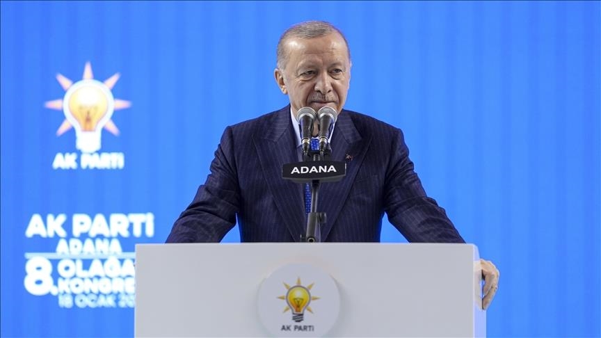 أردوغان: سنسخر كل إمكانياتنا لتضميد جراح غزة