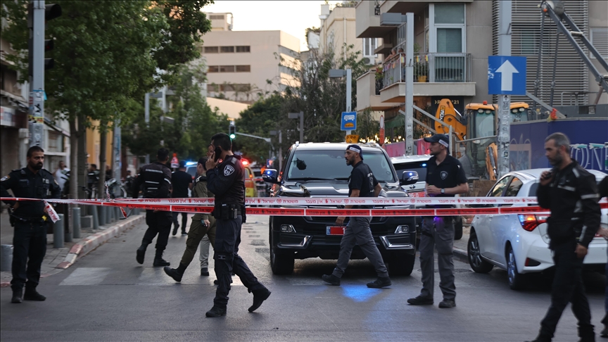 Several injured in stabbing attack in Tel Aviv, say Israeli police