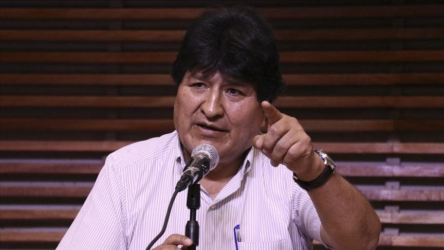 Bolivian judge issues arrest warrant for former President Evo Morales