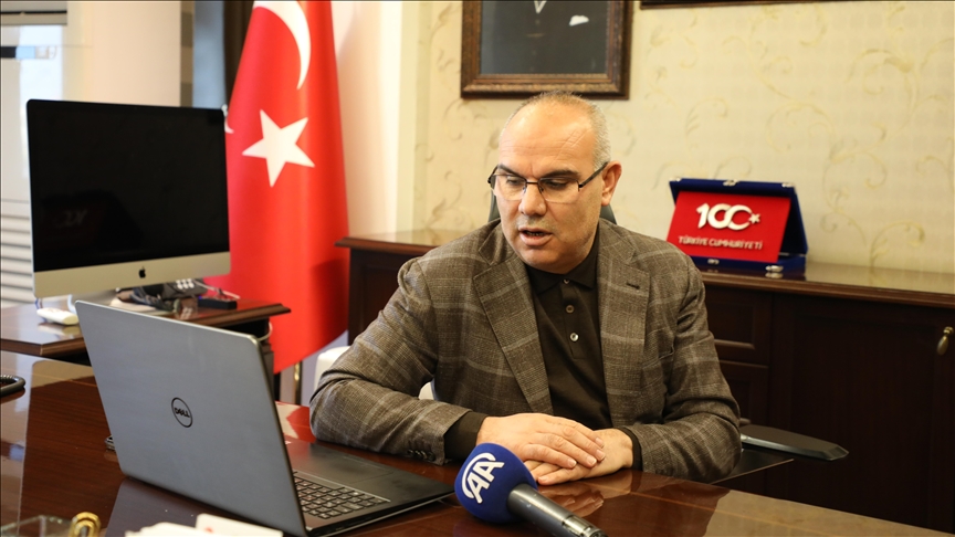 Ağrı Valisi Koç, AA'nın "Yılın Kareleri" oylamasına katıldı