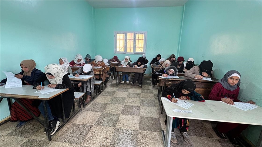 Türkiye Diyanet Vakfının Suriye'deki okullarında 9 bine yakın öğrenci eğitim görüyor