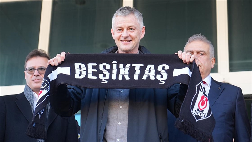 Solskjaer resmen Beşiktaş'ta