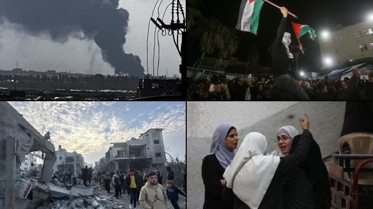 Gaza ceasefire to begin at 0630GMT Sunday: Qatar