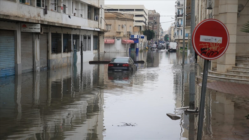 Tunisie/Intempérie : les cours toujours suepsndus dans trois gouvernorats de l'Ouest