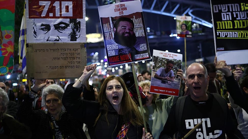 Israeli hostages’ families urge Netanyahu to start 2nd phase of negotiations immediately