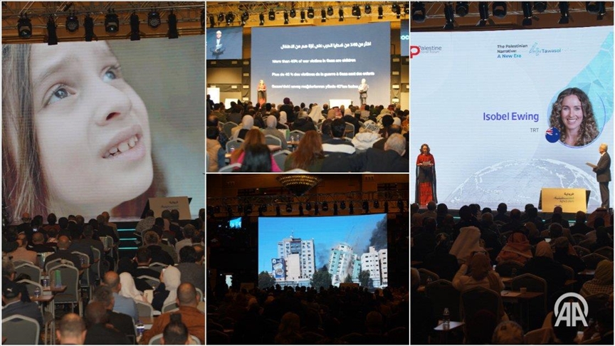 Palestinian international media forum Tawasol opens in Istanbul